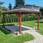Altana MALTA 3x4 altanka wiata, pergola, zadaszenie, SZYBKA REALIZACJA
