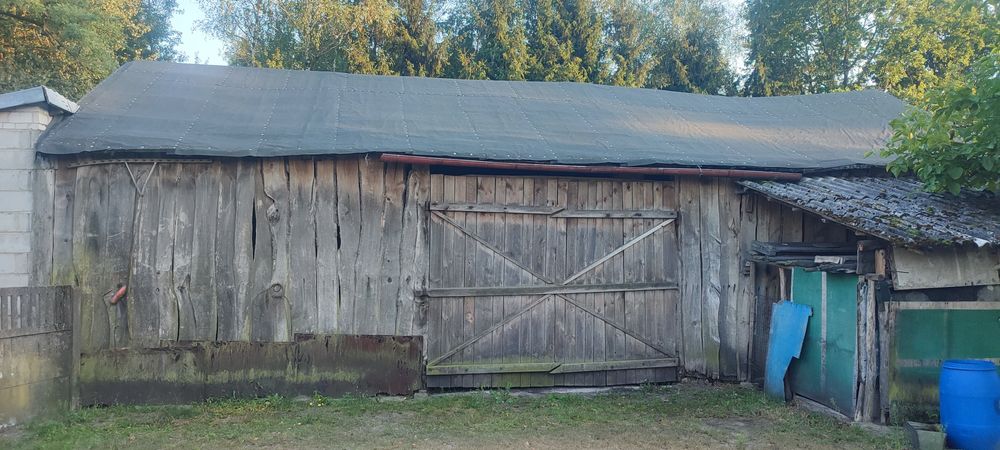 Stodoła oddam w zamian za rozbiórkę