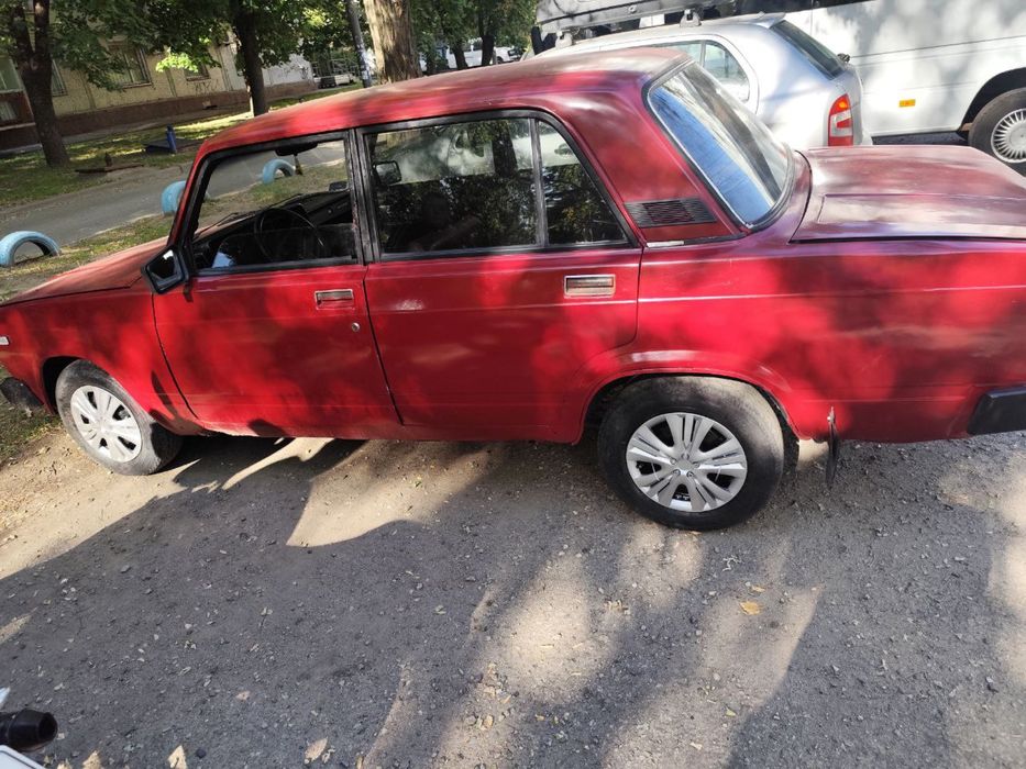 Ваз 2105на полном боевом ходу