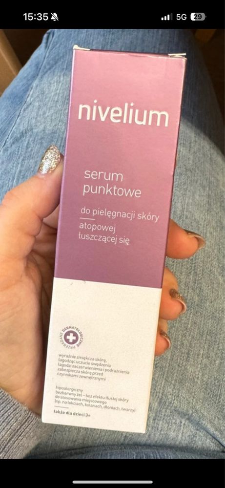 Serum punktowe nivelium 50 ml atopowa skóra