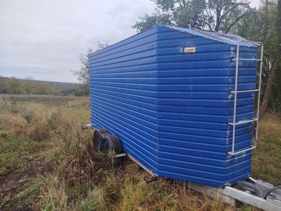 Продам причеп двохосний