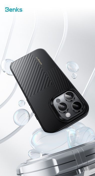 Etui Armor Pro Kevlar Metal Frame 600D+1500D (MF65) do Iphone 16