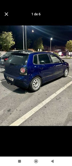 VW Polo 1.4 TDI 80cv 2006