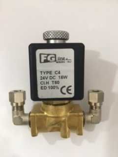 Válvula de descarga de vapor para autoclave FARO