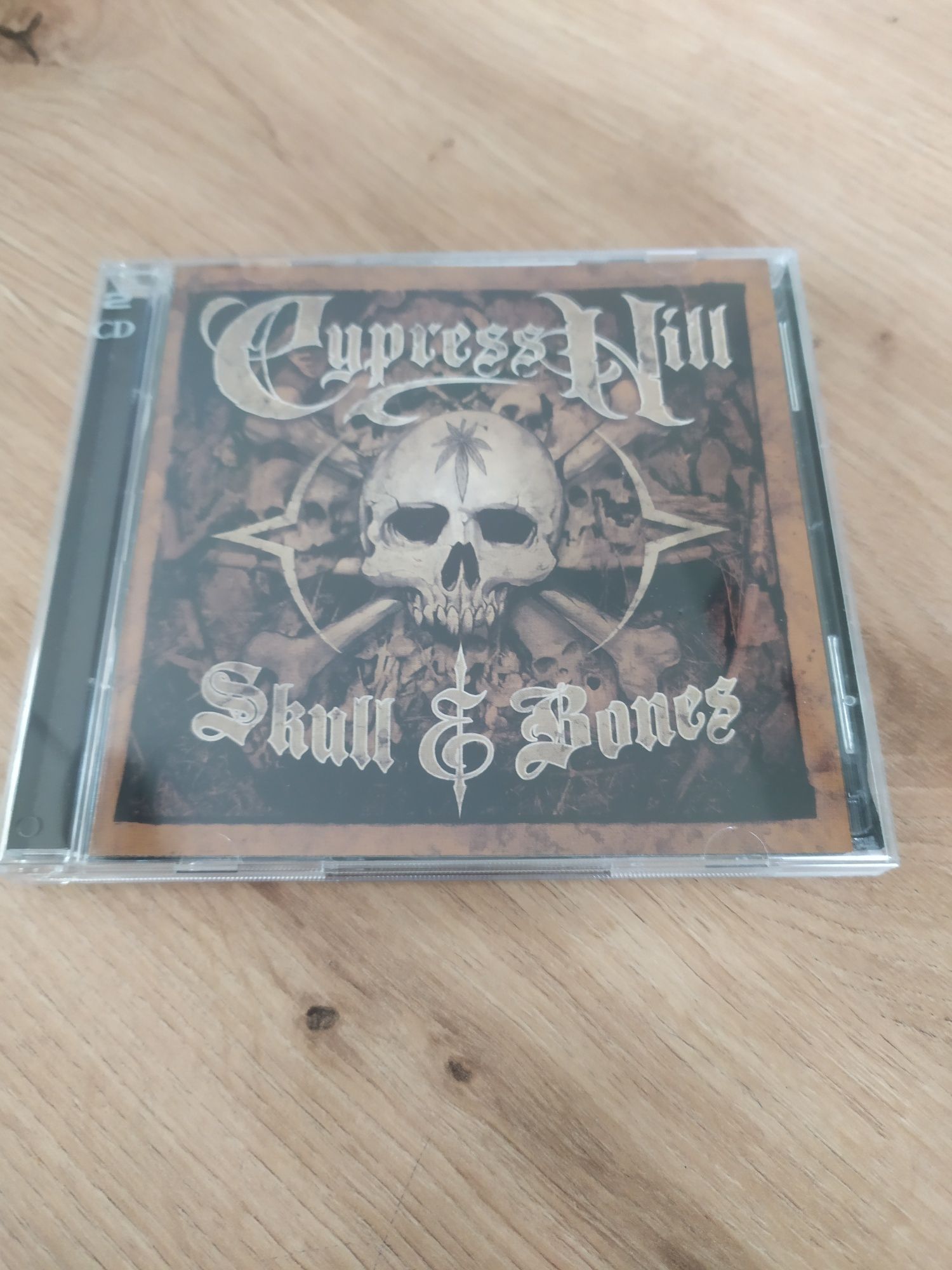 Cypress Hill - skull & bones cd