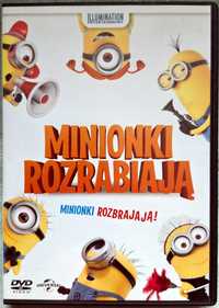 film DVD Minionki rozrabiają