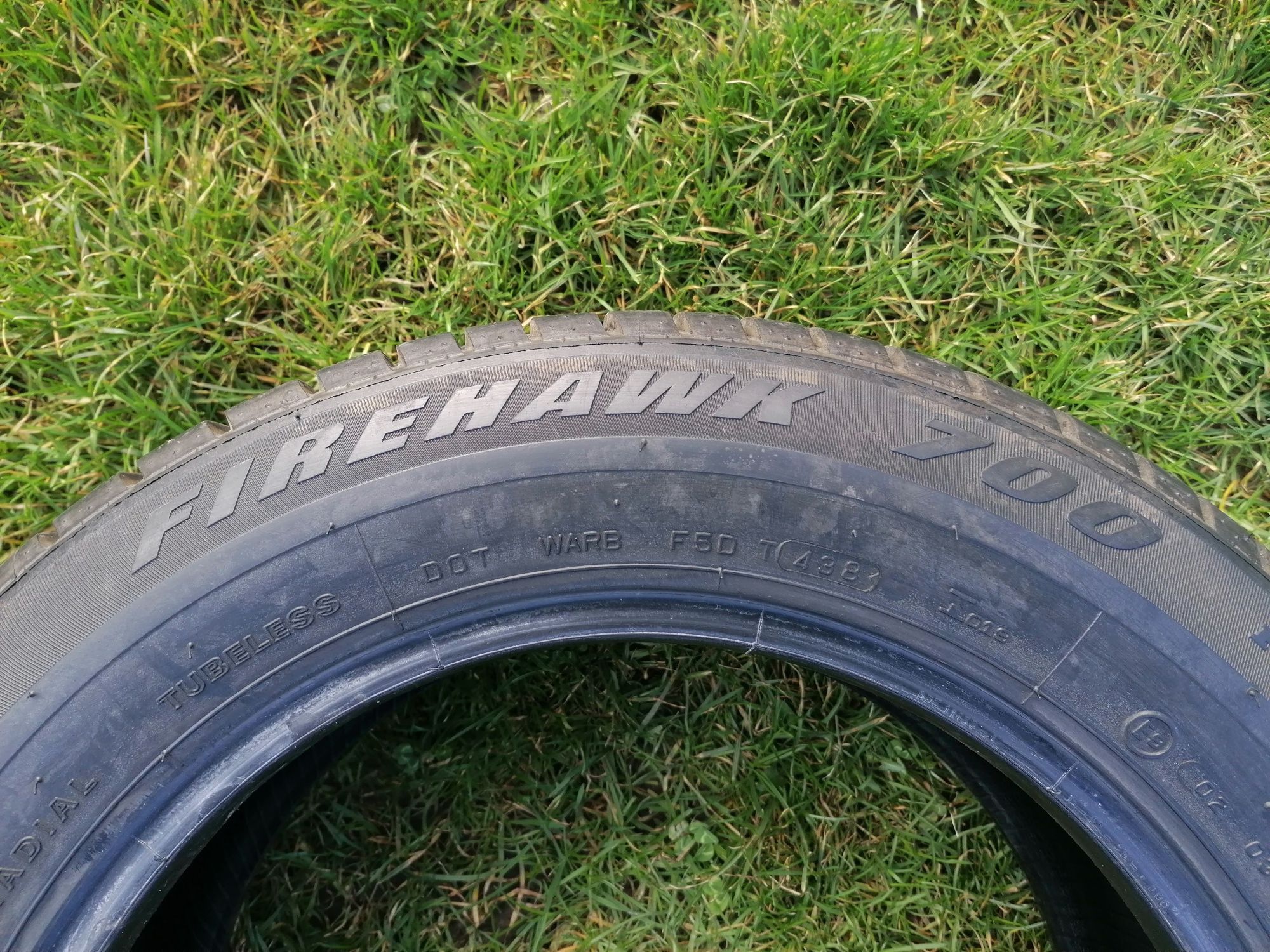 (Nr.19) Opony letnie 195/60 R15 Firestone firehawk 700