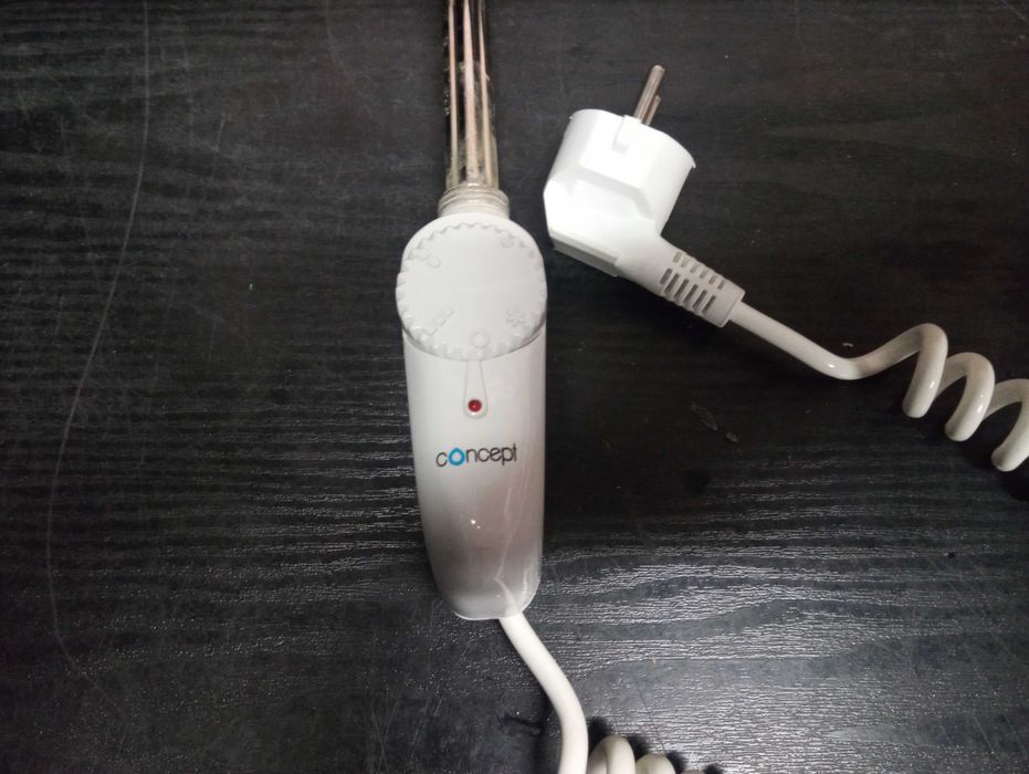 Grzałka elektryczna z regulatorem temperatury  Concept typ 3G  600 W