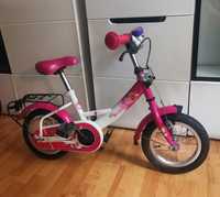 Rowerek dziecięcy koła 12, rower dla dziewczynki