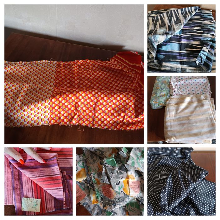 Тканини ( відрізи)