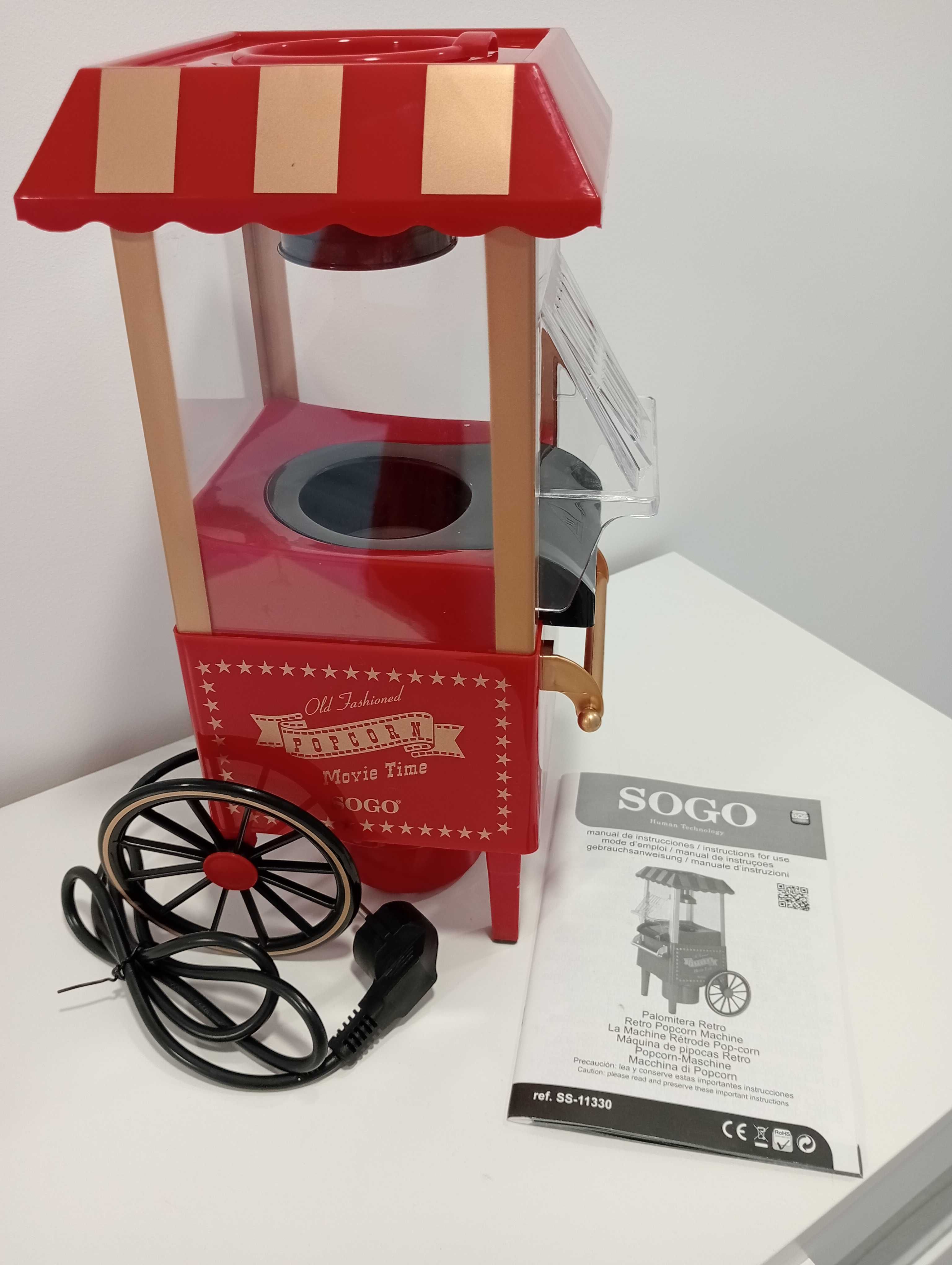 Máquina de Pipocas