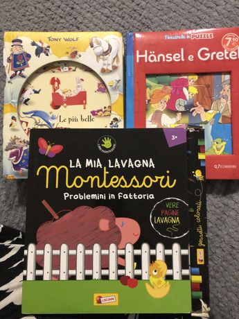 Książeczki dla dzieci po włosku