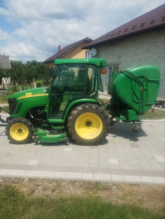 Трактор john deere