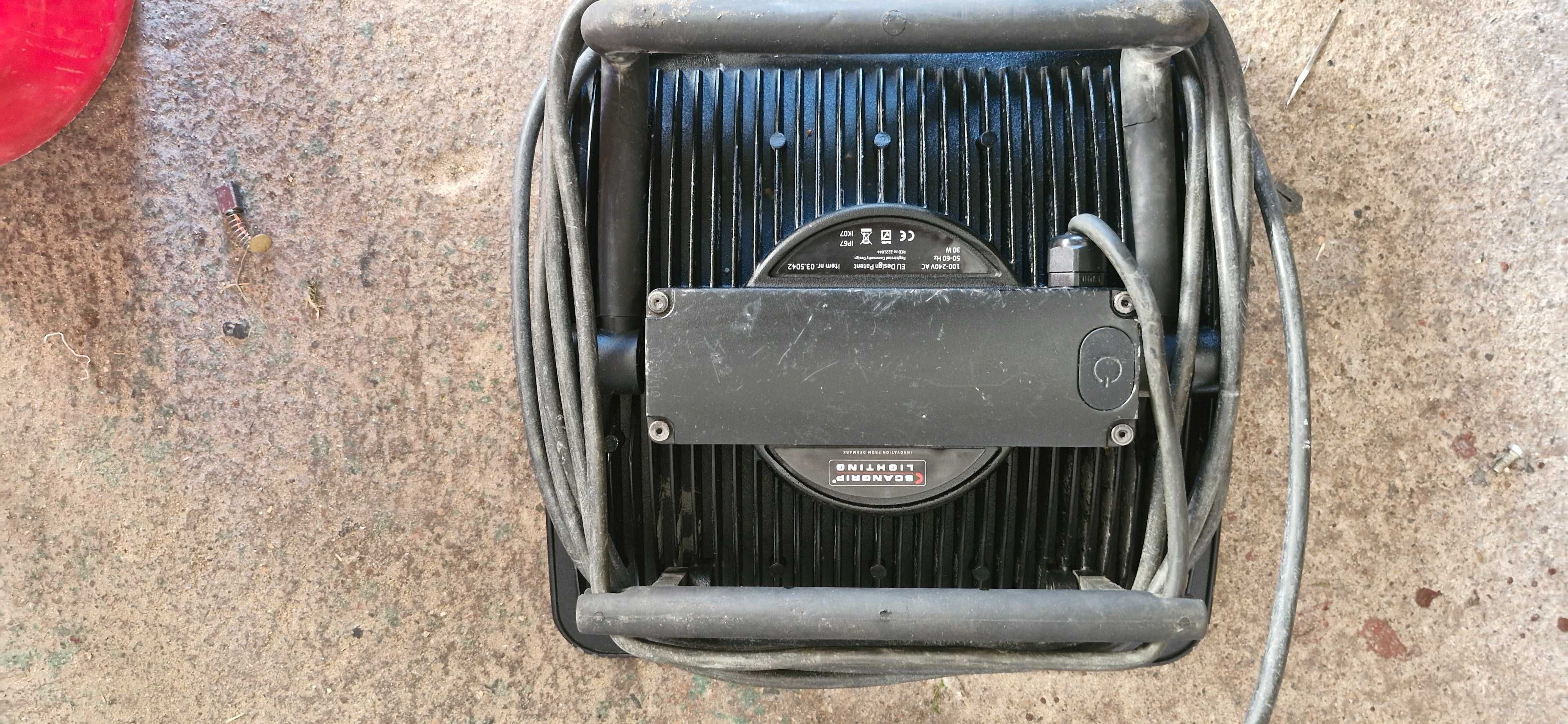 Lampa Scangrip  halogen oświetleniowy