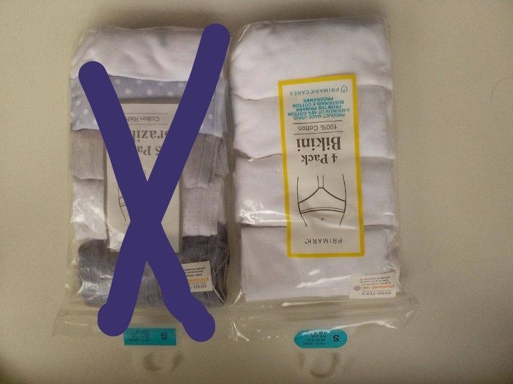 Трусики новые 100%хлопок