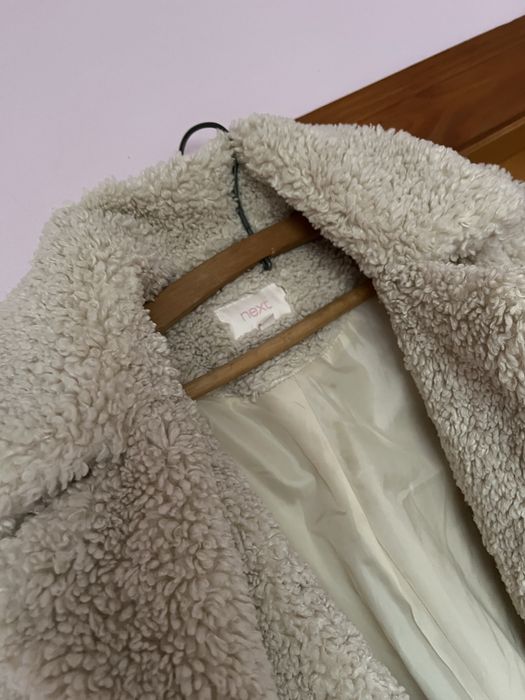 Шуба тедді NEXT  , дуже тепла