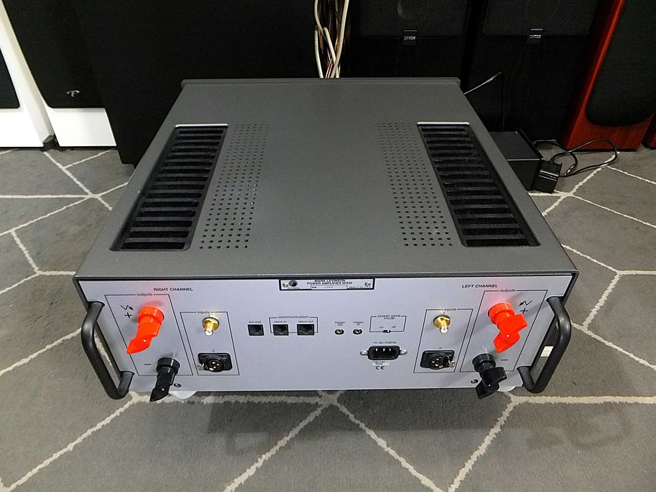MARK LEVINSON Nº432 – końcówka mocy stereo klasy referencyjnej HI-END