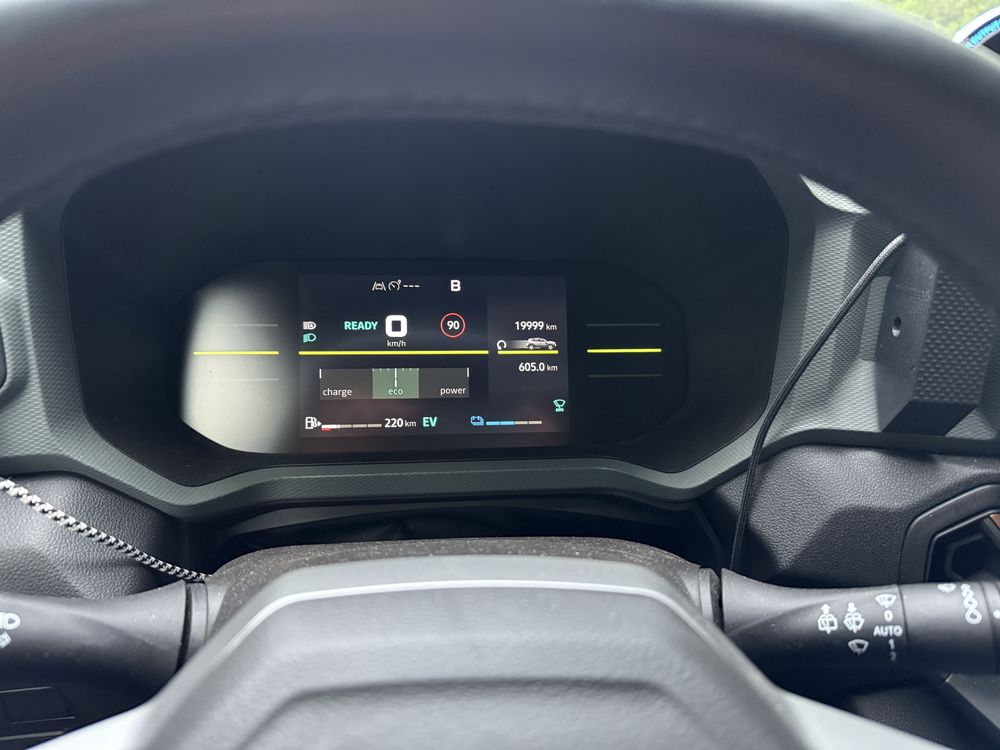 Oddam leasing Dacia Duster Hybrid extrem 140 km automat