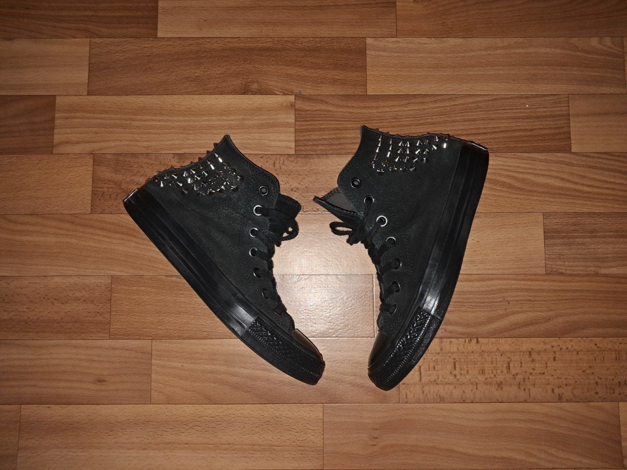 Converse all star chuk taylor emo pank кедики