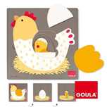 Puzzle galinha Goula