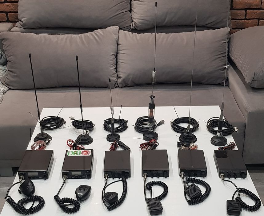 Рації автомобільні 12/24V.