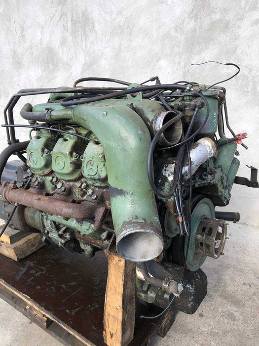 Двигун Mercedes-Benz OM401LA V6 Мотор Двигатель