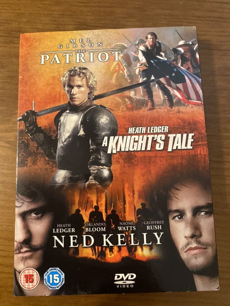 Set 3 filmes Heath Leadger