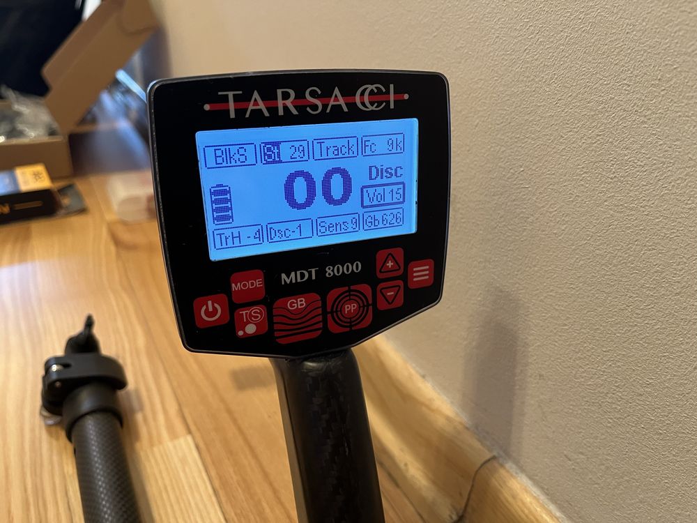 Wykrywacz metali Tarsacci MDT 8000