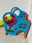 Escorrega infantil feber