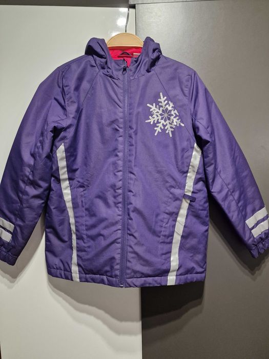 Kurtka dziewczęca zimowa r. 134