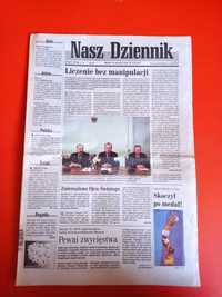 Nasz Dziennik, nr 225/2000, 26 września 2000, Leszek Blanik