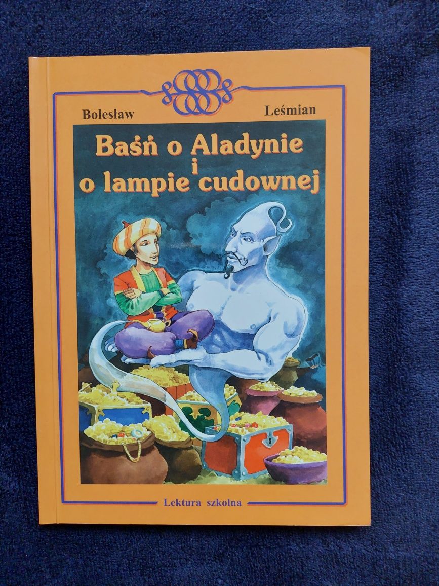 Książka "Baśń o Aladynie i lampie cudownej"