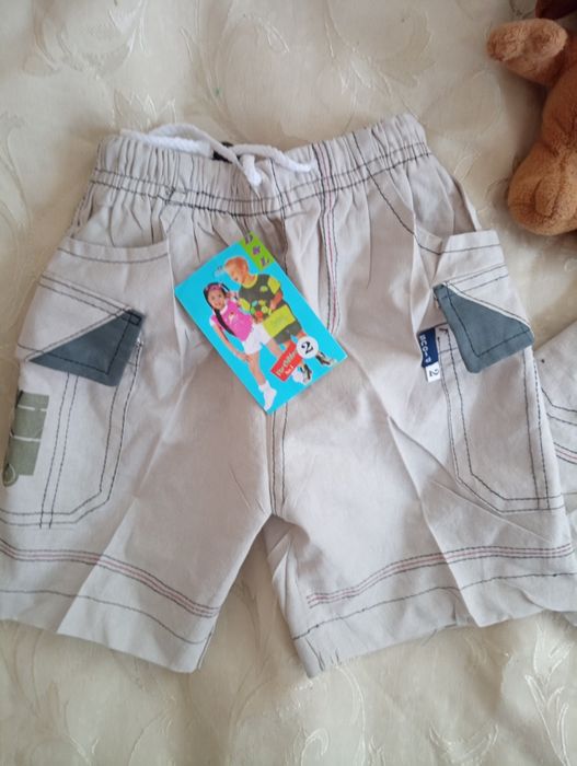 Шорти дитячі нові