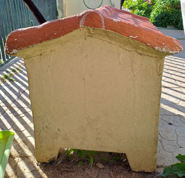 Casota de cimento