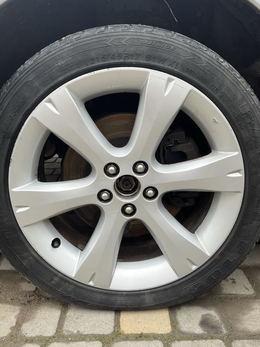 Терміново! Продам диски Subaru r17 5x100