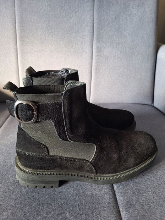 Botki męskie sztyblety Rage Age 42