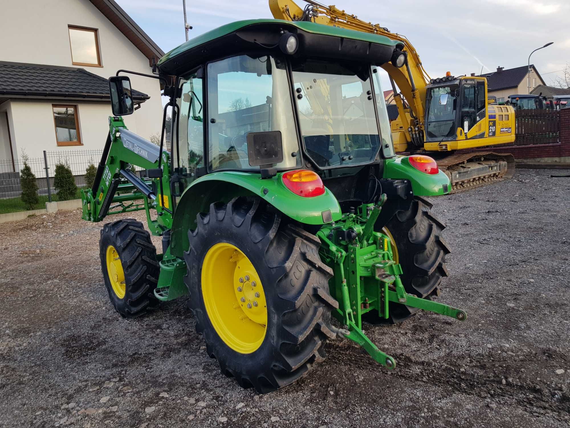 John Deere 5065E 1900MTG 2015ROK SALON POLSKA