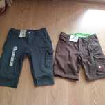 Робочі шорти Strauss, Dickies та інші.