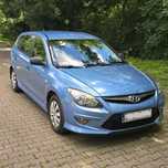 Hyundai I30 1,4 benz. gaz, klimatyzacja, isofixy