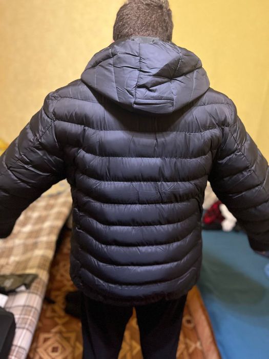 Чоловіча куртка з підігрівом