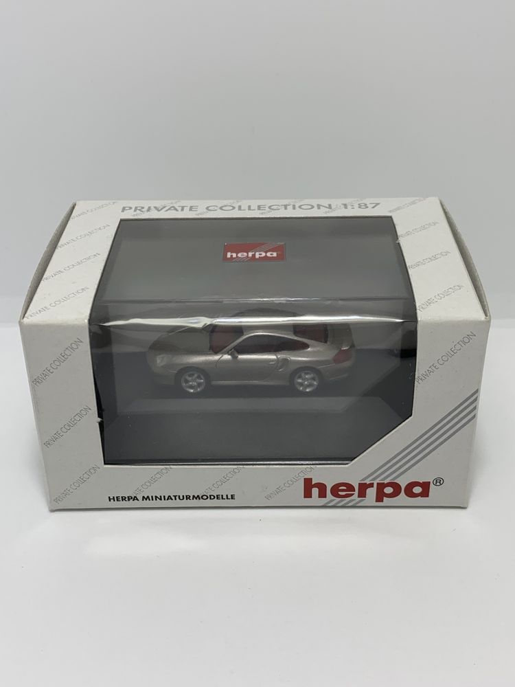 Porsche 911 Turbo da Herpa 1/87