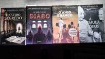 2 livros de José Rodrigues dos Santos