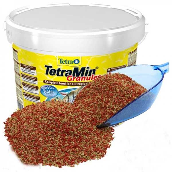 Tetra Min Granules 500г корм для аквариумных рыбок в гранулах 500г