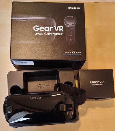 Samsung Gear VR com Comando.