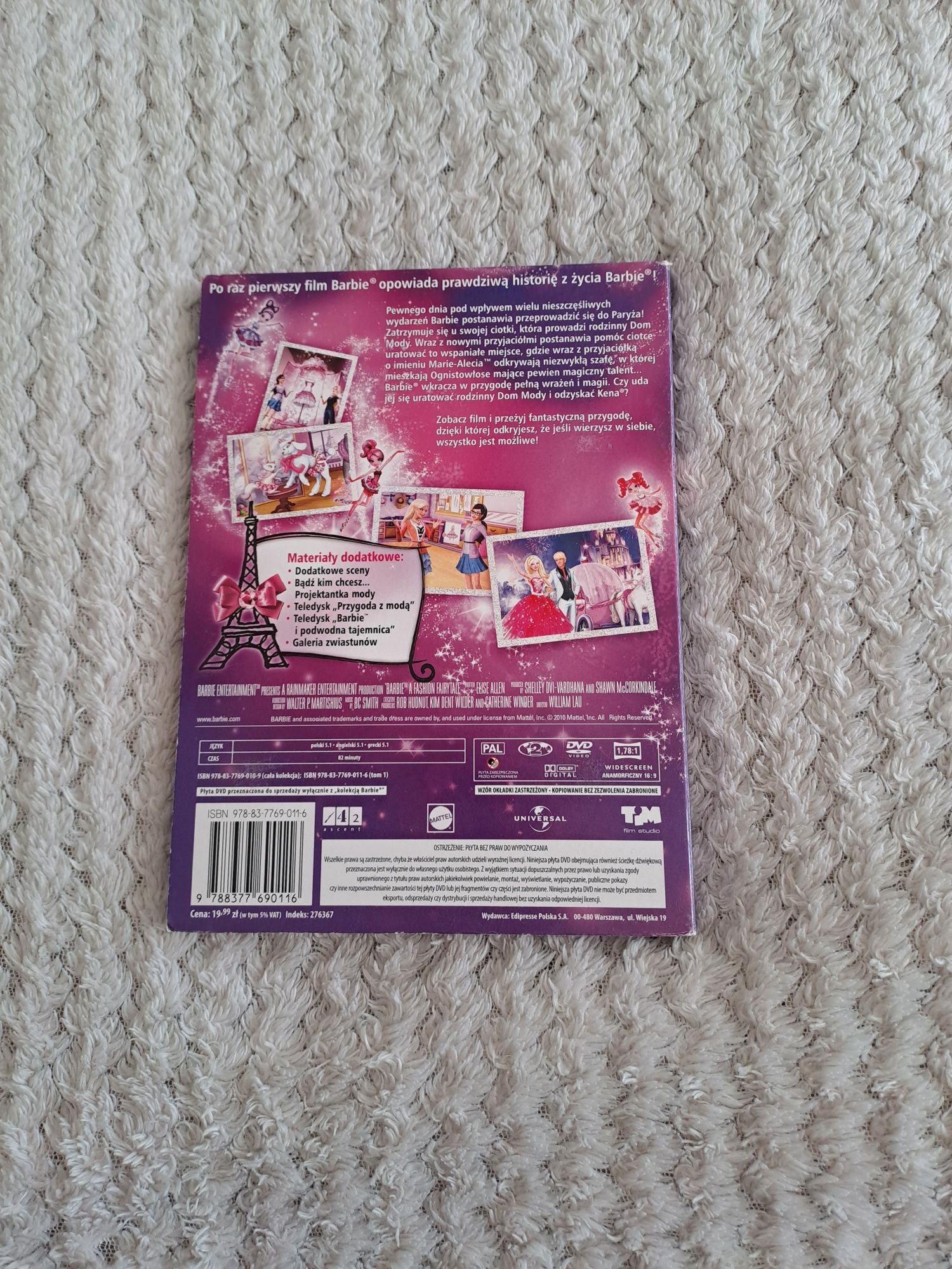 Barbie w świecie mody DVD