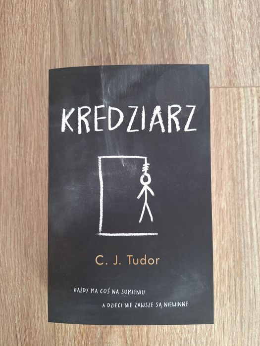 "Kredziarz" C. J. Tudor