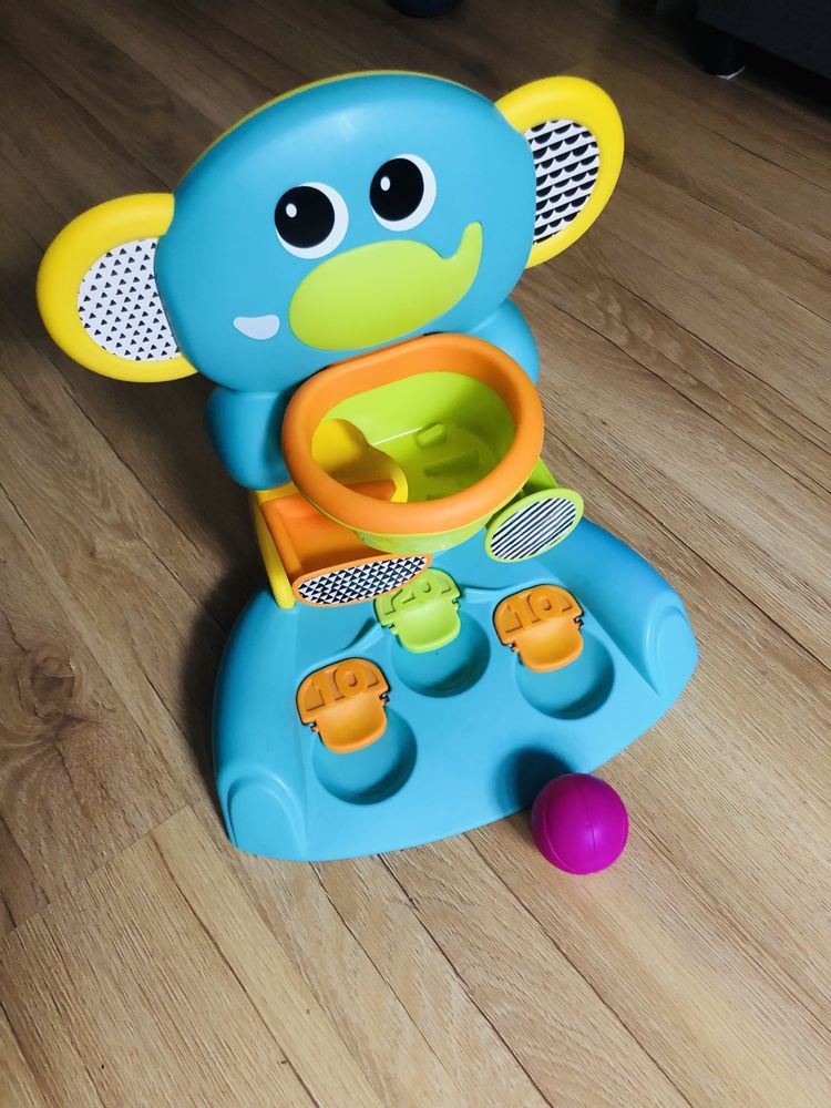 Fisher Price kosz Słonik