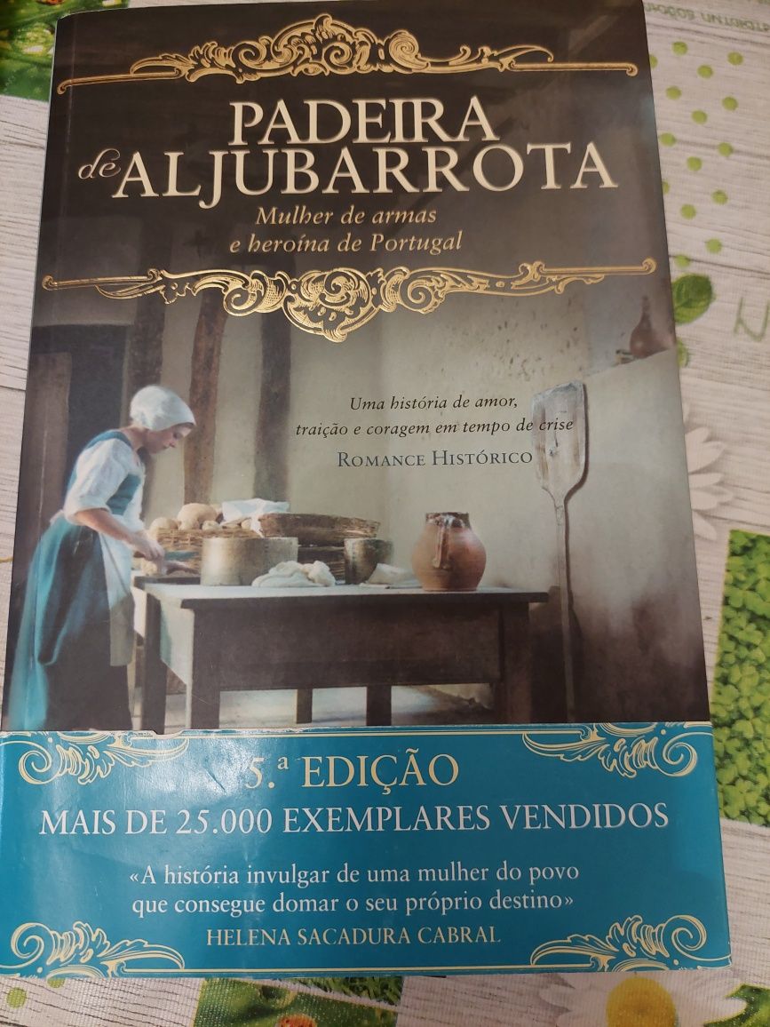 Livro A Padeira de Aljubarrota