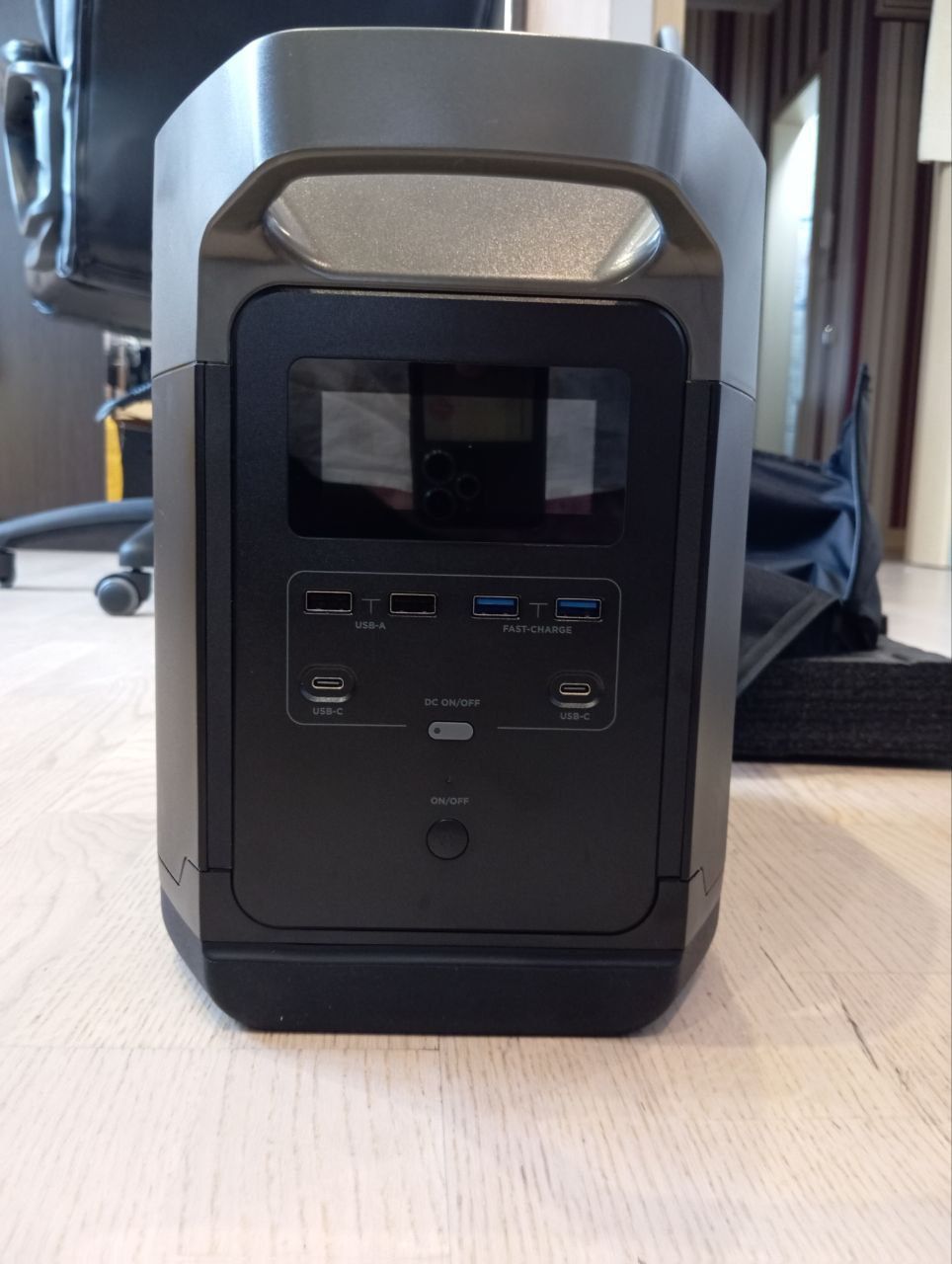 Ecoflow delta 1260wh зарядная станция