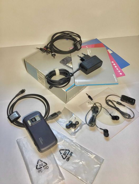 NOKIA N86-1 RM-484 8MP (8GB)
